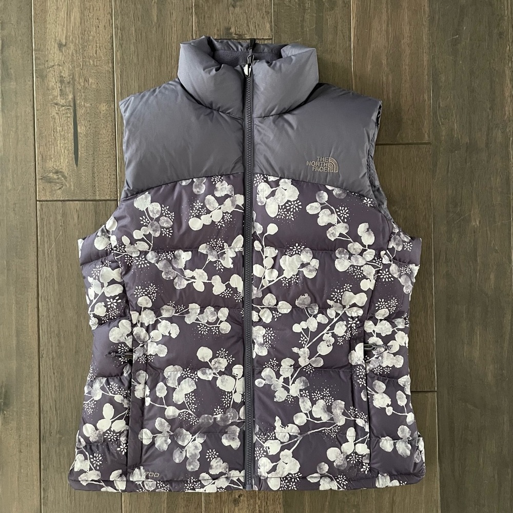 🪻The North Face Women’s 700 Down Nupste Vest (Sz L)